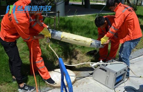 南京六合区冶山镇管道修复