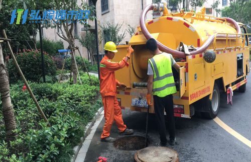 南京六合区冶山镇雨污管道清淤疏通